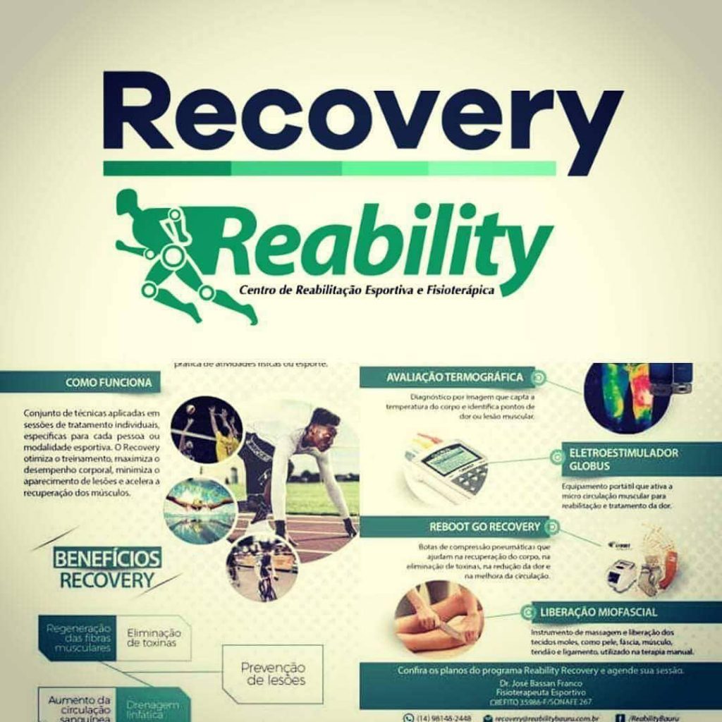 Recovery (Recuperação Muscular)